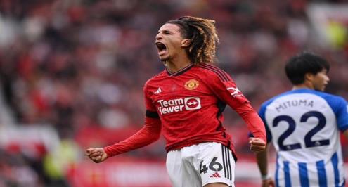 بعد تجديد عقده.. حنبعل المجبري يقرر الرحيل عن مانشستر يونايتد